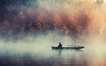 Fishing Boat 41867 px ~ WallSource.com HD wallpaper