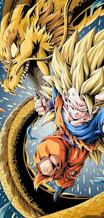 DBZ super Saiya 3, Goku HD phone wallpaper