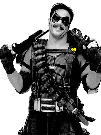 Comedian, Watchmen movie, Fan art, Fanpop HD phone wallpaper
