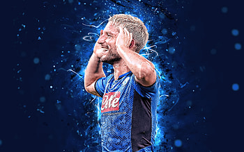 Dries Mertens, soccer, football, napoli HD wallpaper