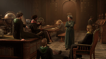 Professor Eleazar Fig Ranrok Victor Rookwood Deek Hogwarts Students Hogwarts Legacy HD wallpaper