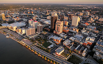 Louisville travels, downtown Louisville, explore downtown, Louisville Kentucky HD wallpaper