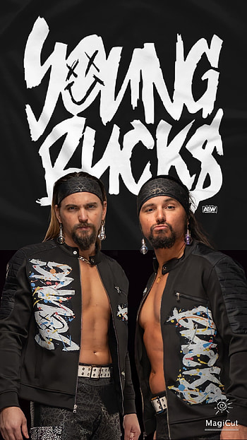 Young Bucks, AEW HD phone wallpaper