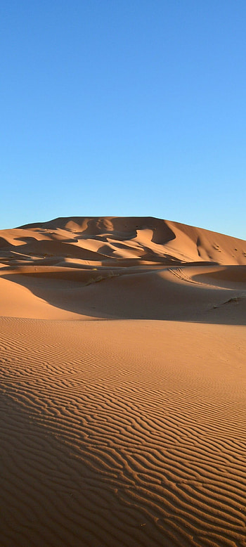 Cool desert vibes, Arid tranquility, Pristine wilderness, Serene sandscapes HD phone wallpaper
