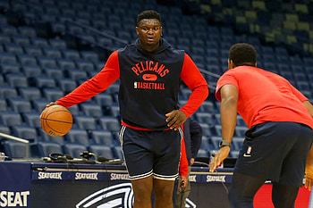 Zion Williamson, Cleared for practice, Progressing recovery, On-court comeback HD wallpaper
