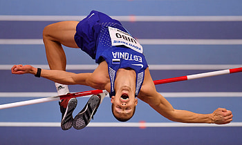 Maicel Uibo, High Jump HD wallpaper