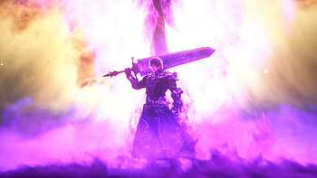 Video game, Final Fantasy XIV, warrior HD wallpaper