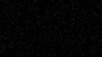 Space Flying Star on a black background HD wallpaper