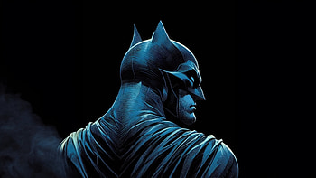 Dark Knight Guardian, batman, artwork, art, digital-art, superheroes HD wallpaper