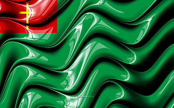 Trinidad Flag, , Cities of Bolivia, South America, Day of Trinidad, Flag of Trinidad, 3D art, Trinidad, bolivian cities, Trinidad 3D flag, Colombia HD wallpaper