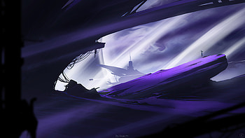 Inside Moon , space, synthwave, artist, artwork, digital-art, artstation HD wallpaper