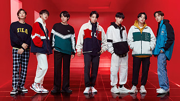 BTS Fila 2020, BTS HD wallpaper