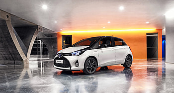 Toyota, Cars, Side View, Yaris HD wallpaper