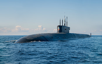 Submarine, boat, military, water HD wallpaper
