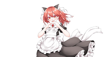 Maid, Kantai, Ryuujou, kancolle HD wallpaper