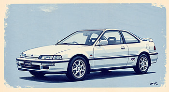 Elegant Acura: Ultra, Acura, car, sports car, coupé, vintage HD wallpaper