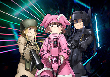 Miyu, LLENN, and Pitohui, Anime, Sword Art Online Alternative: Gun Gale Online, Miyu Shinohara, LLENN (Sword Art Online), Pitohui (Sword Art Online) HD wallpaper