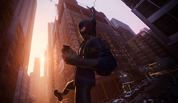 Spiderman, ps4, New York, Spider-Man, game, gaming, milesmorales, Miles morales, PlayStation HD wallpaper