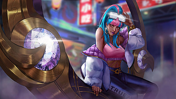 Qiyana League of Legends - Empress of the Elements, video game, League Of Legends, Qiyana (League Of Legends) HD wallpaper