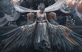 Princess 10k, princess, fantasy-girls, artist, artwork, digital-art, deviantart HD wallpaper