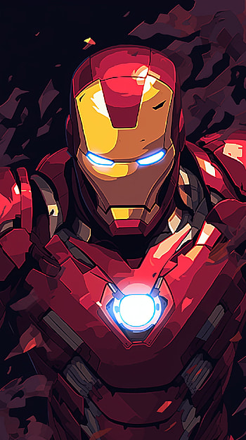 Iron Man Dynamic Armor , Comic, Iron Man HD phone wallpaper