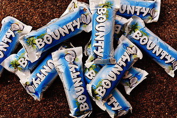 Food, Candies, Sweets, Coconut, Bounty HD wallpaper