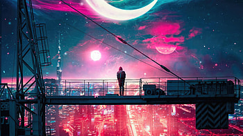 We Rise From The Dust, alone, artist, artwork, digital-art HD wallpaper