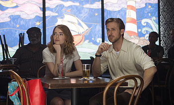 Emma Stone, Ryan Gosling, , Resolution HD wallpaper