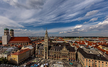 Munich, German , Cityscapes, Landmarks HD wallpaper
