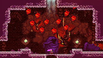 Intense Platformer Game Cave Adventure -, video game, Celeste HD wallpaper