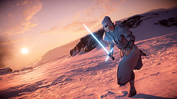 Asara-Vexx - Jedi-Knight, video game, Star Wars Battlefront II (2017) HD wallpaper