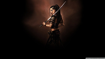 Samurai Sword, sword, hot, tattoo, balck, warrior HD wallpaper