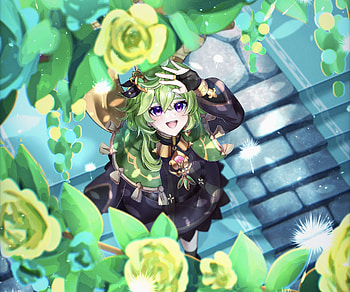 Collei - Genshin Impact, Collei (Genshin Impact), video game, Genshin Impact HD wallpaper