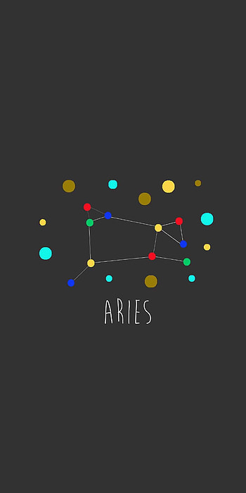 Aries zodiac sign, Mobile , Samantha tremblay HD phone wallpaper