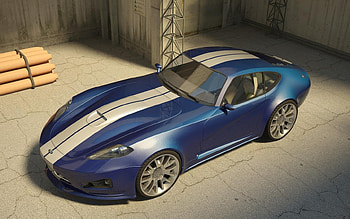 Ford Cobra SnakeHead Concept, ford, snakehead, concept, cobra HD wallpaper