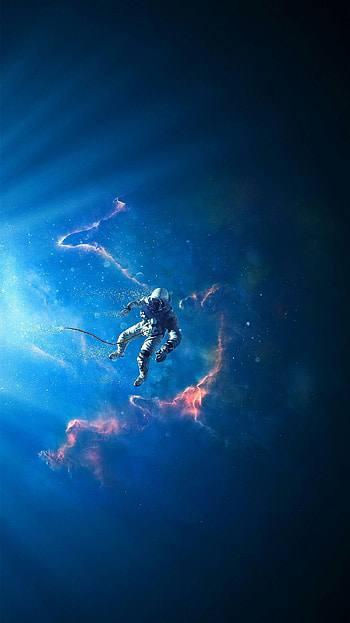 Iyan Sofyan on Space & Astronaut . Space artwork, Astronaut , space, Falling Astronaut HD phone wallpaper