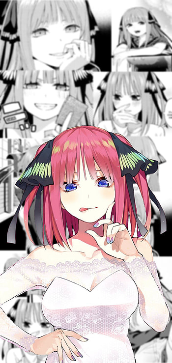 Fondo de Nino Nakano, Nino Nakano, Anime, The Quintessential Quintuplets HD phone wallpaper