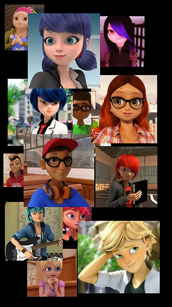 Miraculous Characters, MLB HD phone wallpaper