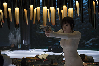 Scarlett Johansson Ghost In The Shell 2017 Movie, ghost-in-the-shell, scarlett-johansson, movies, 2017-movies HD wallpaper