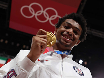 Tokyo 2020 Olympics, Keldon Johnson HD wallpaper