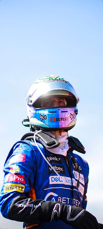 Daniel Ricciardo | 3, DR3, mclaren, formula 1, f1, Daniel Ricciardo, honey badger HD phone wallpaper