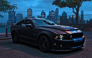 Ford Mustang Shelby, ford, mustang, cars, silver HD wallpaper