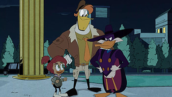 Launchpad McQuack, Ducktales season 3, Episode 12, Rotoscopers review HD wallpaper