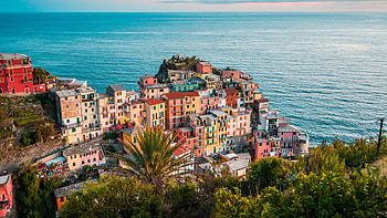 Cinque Terre, Ultra , Manarola background HD wallpaper