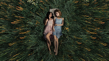 Girls Lying Back In Nature , girls, model, graphy HD wallpaper