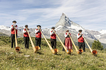 Valais celebrates, Switzerland Valais, Alphorn experience, Swiss customs HD wallpaper