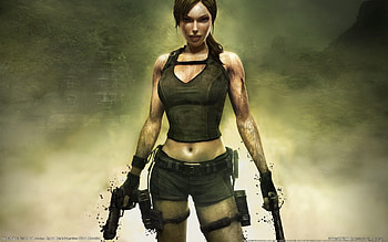 Tomb Raider: Underworld , Game backgrounds, Epic visuals, Virtual journey HD wallpaper