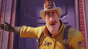 Shawn Nolan, Fireheart HD wallpaper