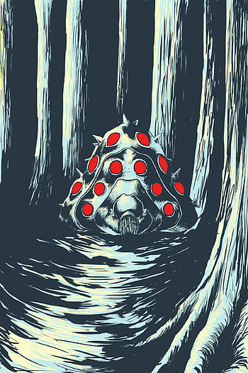 Nausicaa of the Valley of the Wind, Fan art, Kate Ferro, Ghibli admiration HD phone wallpaper
