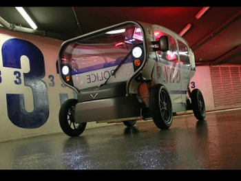 Venturi Eclectic Concept NYPD 2008, 2008, venturi, nypd, eclectic, concept HD wallpaper